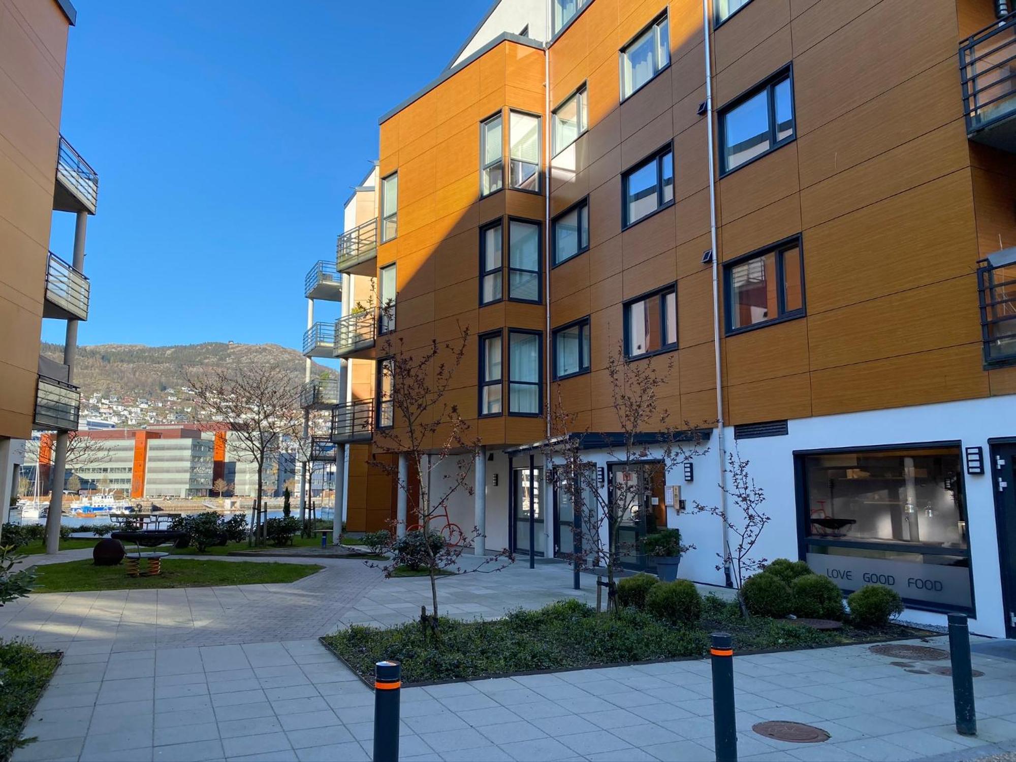 Nydelige Damsgardsveien, 3-Roms Moderne Leilighet! Bergen Dış mekan fotoğraf